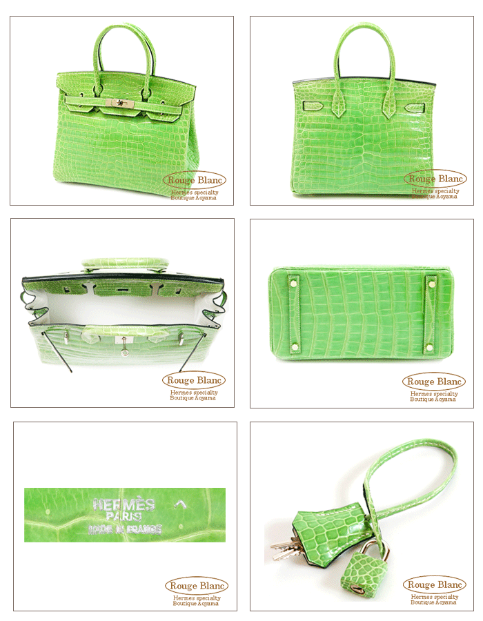 hermes apple green